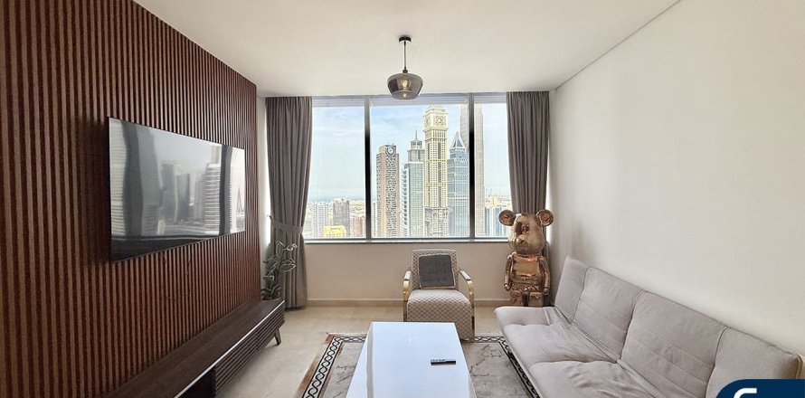 Apartament în DIFC, Dubai, EAU 1 dormitor, 74 mp.  №698102