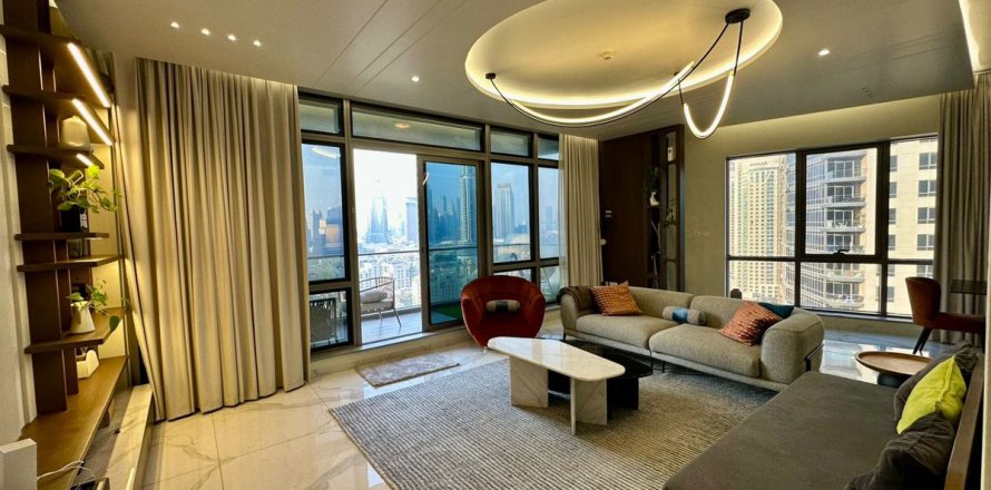 Apartamento em Downtown Dubai (Downtown Burj Dubai), Dubai, EAU 2 quartos, 154.5 m2 № 645067