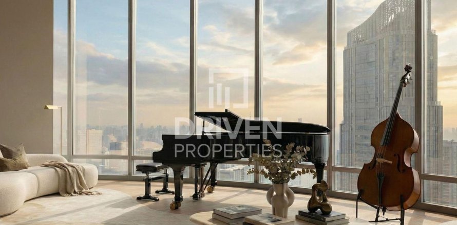 آپارتمان در Downtown Dubai (Downtown Burj Dubai)، Dubai ، امارات متحده عربی 2 خوابه ، 191.1 متر مربع.  شماره 743331