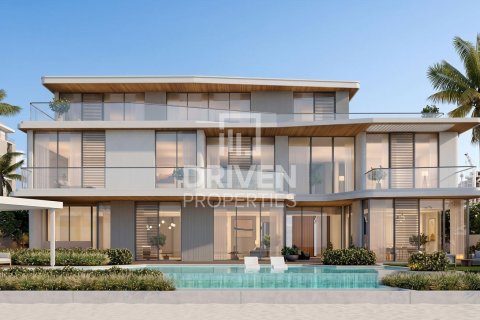 Vila di Palm Jebel Ali, Dubai, UEA 6 kamar tidur, 770.44 m2 nomor 743122 - foto 4
