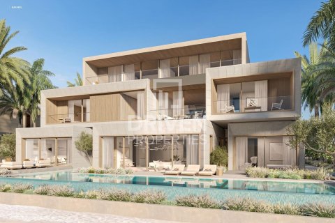 Vila di Palm Jebel Ali, Dubai, UEA 6 kamar tidur, 770.44 m2 nomor 743122 - foto 7