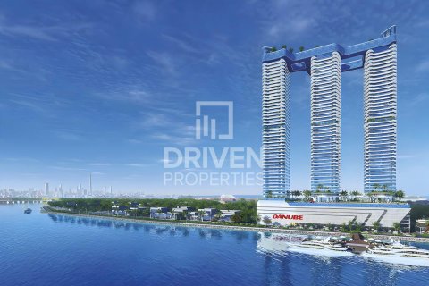 Apartament de vânzare în Maritime City, Dubai, EAU 1 cameră, 57.14 mp.  №743116 - poză 18