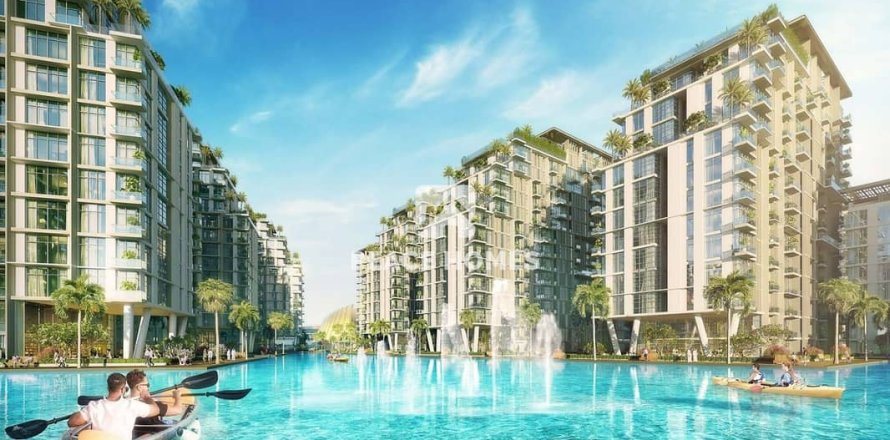 Dubai South (Dubai World Central)、Dubai、UAEにあるマンション 34 m2 No729941
