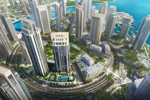 Müüa korter asukohaga Dubai Creek Harbour (The Lagoons), AÜE: 1 magamistoaga, 77 m² Nr 637132 - pilt 4