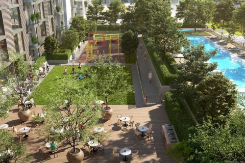 Apartmán v GOLFVILLE v Dubai Hills Estate, SAE 2 spálne, 113 m2 č. 637137 - Fotografia 18