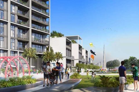 Müüa korter asukohaga Dubai Creek Harbour (The Lagoons), AÜE: 1 magamistoaga, 66 m² Nr 637133 - pilt 11