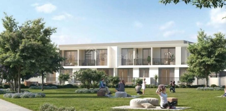 Willa w Dubai South (Dubai World Central), Dubai, ZEA 4 sypialnie, 256 mkw. nr 703482