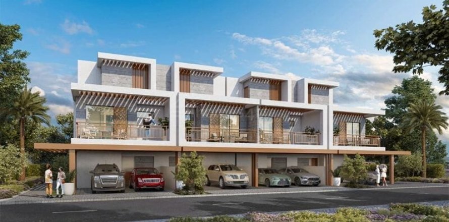 Kuća u nizu u gradu DAMAC Hills (Akoya by DAMAC), Dubai, UAE 4 spavaće sobe, 113 m2 Br. 703483