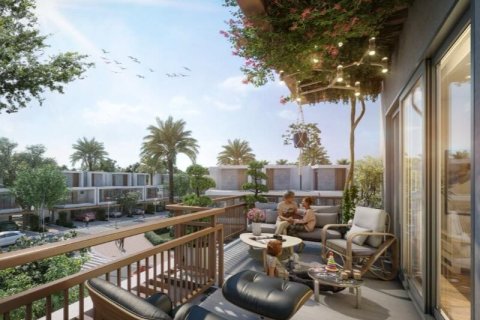 Kuća u nizu u gradu DAMAC Hills (Akoya by DAMAC), Dubai, UAE 4 spavaće sobe, 113 m2 Br. 703483 - Slika 8