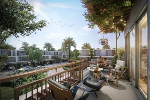 Kuća u nizu u gradu DAMAC Hills (Akoya by DAMAC), Dubai, UAE 4 spavaće sobe, 113 m2 Br. 703483 - Slika 3