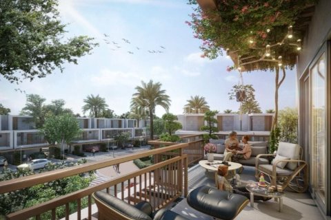 Városi lakóépület itt: DAMAC Hills (Akoya by DAMAC), Dubai, EAE, 4 hálószoba, 113 m², azonosító: 703484 - fénykép 7