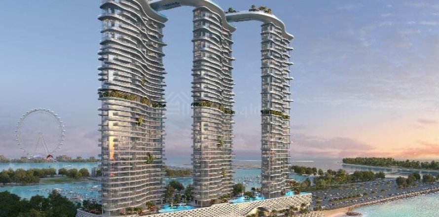 Huoneisto Dubai Harbour, Arabiemiraatit 2 makuuhuonetta, 125 m2 № 703479