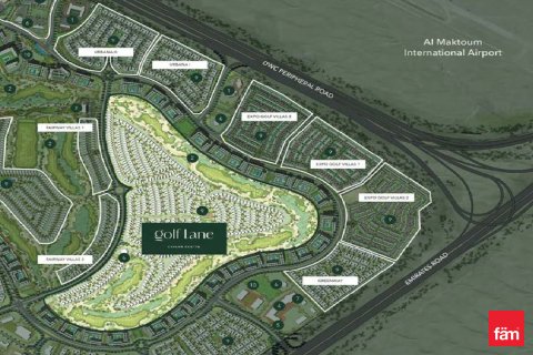 Vila v Dubai, SAE 5 spální, 696.1 m2 č. 696938 - Fotografia 10