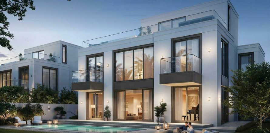 Vila di Dubai, UAE 4 bilik tidur, 735 meter persegi № 687832