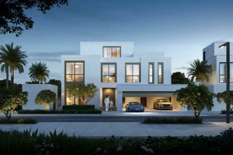 Vila di Dubai, UAE 4 bilik tidur, 735 meter persegi № 687832 - foto 9