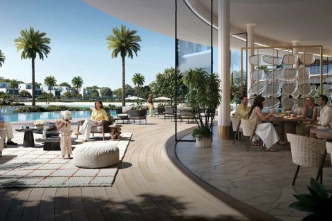 Vila di Dubai, UAE 4 bilik tidur, 401 meter persegi № 687834 - foto 12