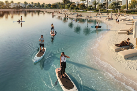 Vila di Dubai, UAE 4 bilik tidur, 401 meter persegi № 687834 - foto 15