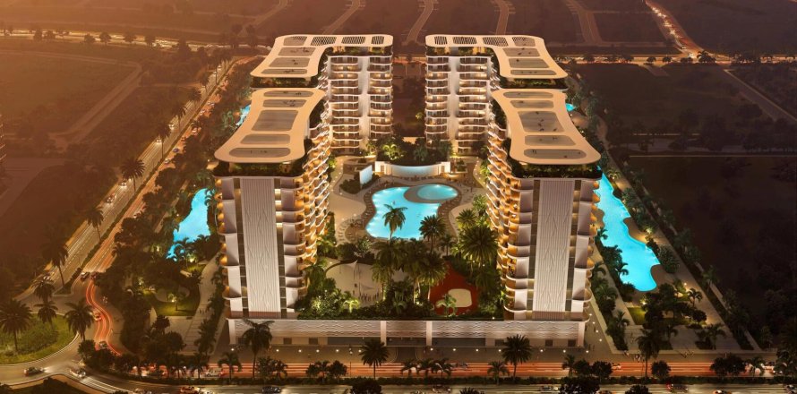 Apartamento em Dubai, EAU 2 quartos, 107 m2 № 687828