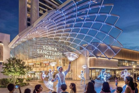 Vila di Dubai, UAE 6 bilik tidur, 668 meter persegi № 687831 - foto 9