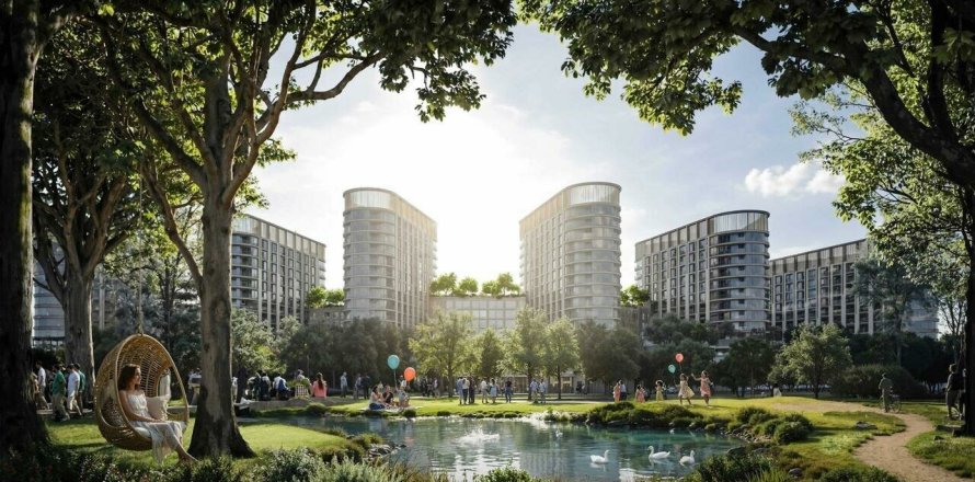 Vila di Dubai, UAE 6 bilik tidur, 668 meter persegi № 687831