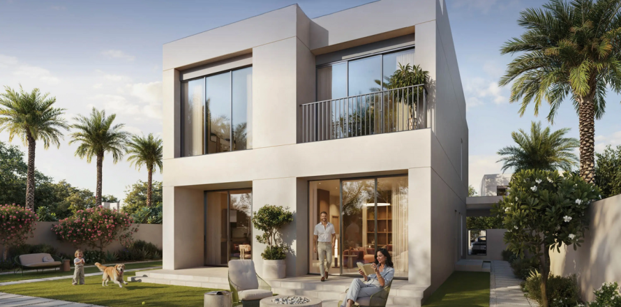 Vila di Dubai, UAE 3 bilik tidur, 310 meter persegi № 687833