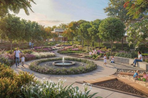 Vila di Dubai, UAE 5 bilik tidur, 381 meter persegi № 687830 - foto 12