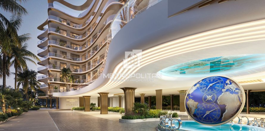 Apartman u gradu Al Marjan Island, Ras Al Khaimah, UAE 35 m2 Br. 665133