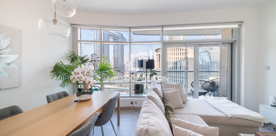 Downtown Dubai (Downtown Burj Dubai), Dubai, BAE’de daire 1 yatak odası, 69 m&sup2; No 665134