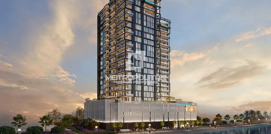 Byt v Business Bay, Dubai, SAE 1 ložnice, 93 m² Č.: 665138