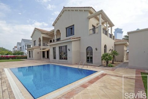 Villa te huur in Palm Jumeirah, Dubai, VAE 6 slaapkamers, 1245.46 vr.m., nr 766815 - foto 2