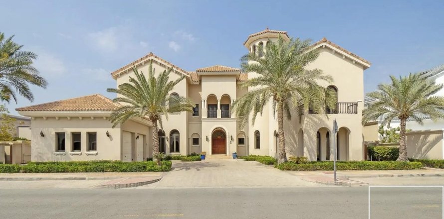 Villa in Palm Jumeirah, Dubai, VAE 6 slaapkamers, 1245.46 vr.m. nr 766815