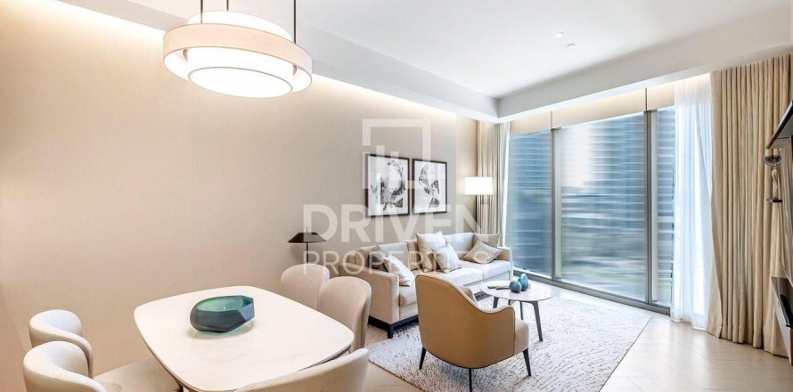 Korter asukohaga Downtown Dubai (Downtown Burj Dubai), Dubai, AÜE: 2 magamistoaga, 110.37 m² Nr 745915