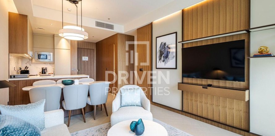 דירה ב Downtown Dubai (Downtown Burj Dubai), Dubai, איחוד האמירויות 2 חדרי שינה, 110.46 מ"ר מספר 745914
