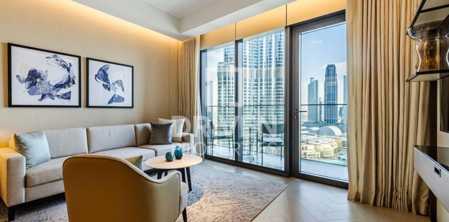 Byt v Downtown Dubai (Downtown Burj Dubai), Dubai, SAE 3 ložnice, 146.32 m² Č.: 745912