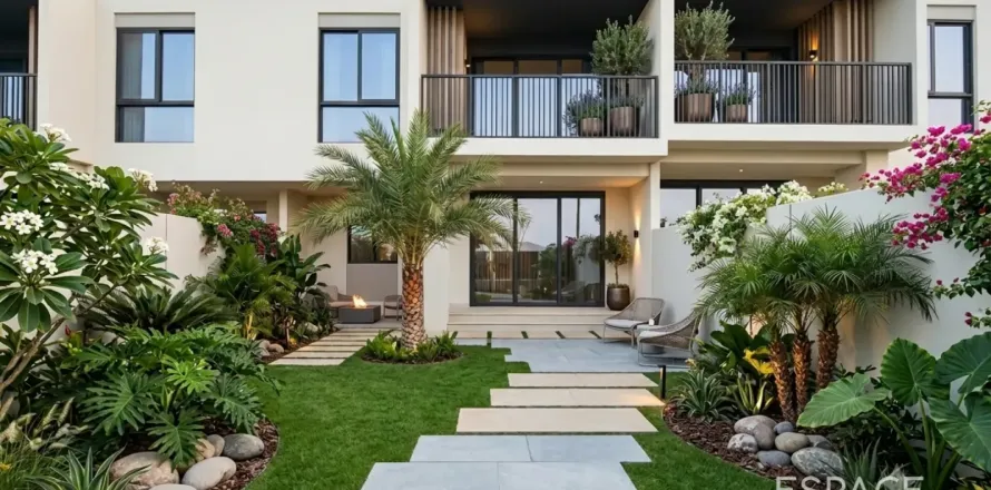 Townhouse in Jebel Ali, Dubai, UAE 3 bedrooms, 255 sq.m. № 738113