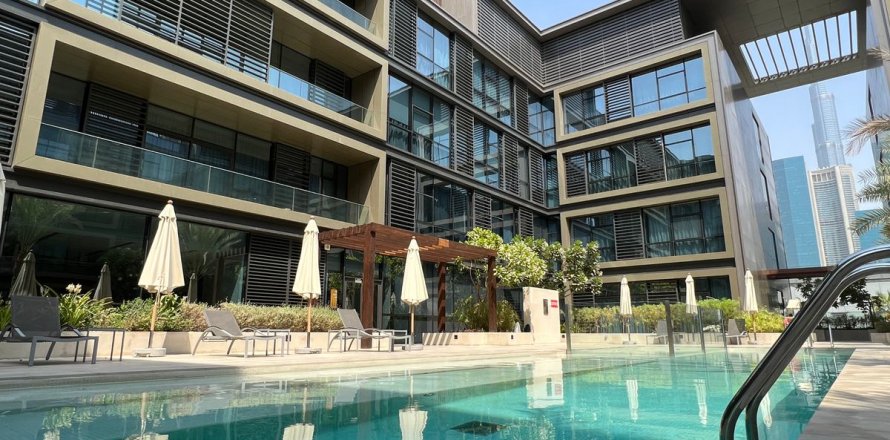 Huoneisto Al Wasl, Dubai, Arabiemiraatit 1 makuuhuone, 119.8 m2 № 661895