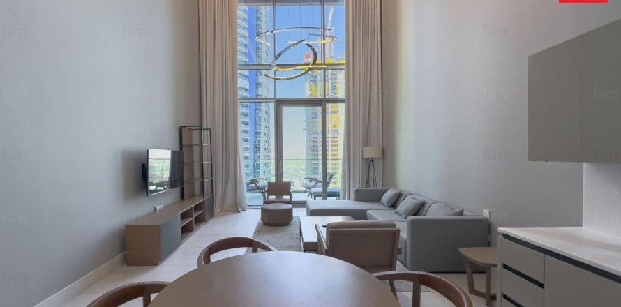 Apartament në Business Bay, Dubai, Emiratet e Bashkuara Arabe 2 dhoma gjumi, 160.3 m2. № 661891