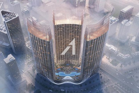 Lägenhet till försäljning i Dubai, UAE 1 rum, 43 kvm Nr. 661921 - fotografi 1