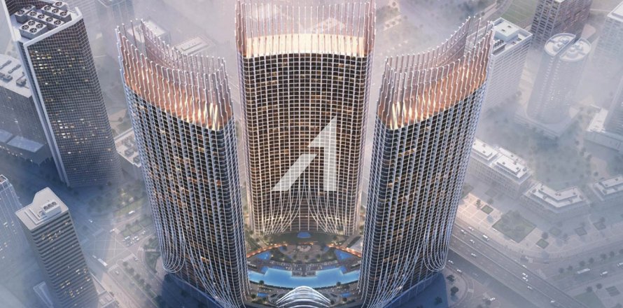 Lägenhet i Dubai, UAE 1 rum, 43 kvm Nr. 661921