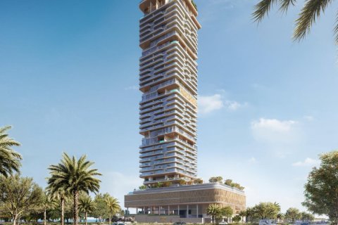 Projekt deweloperski Hilton Residences w Maritime City, Dubai, ZEA nr 661919
