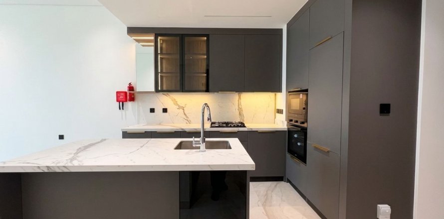 Apartament în Arjan, Dubai, EAU 3 dormitoare, 140.5 mp.  №698937