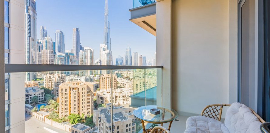 Apartman u Downtown Dubai (Downtown Burj Dubai), UAE 74.5 m2, 1 spavaća soba Br. 645081