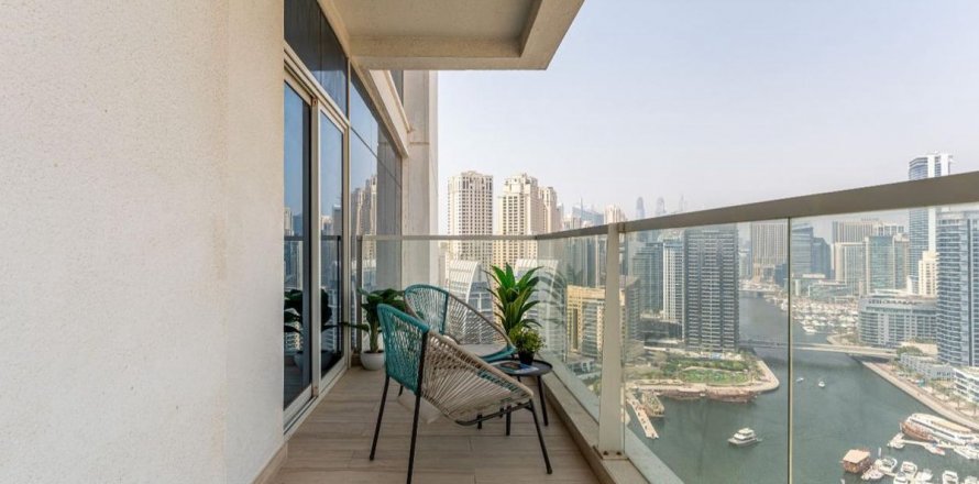 Apartment in Dubai Marina, UAE 2 bedrooms, 77.7 sq.m. № 645078