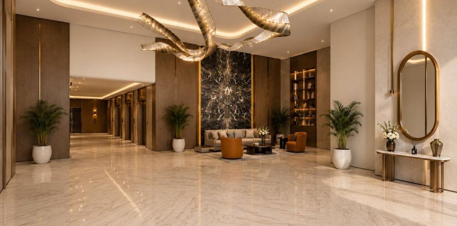 Wohnung in Al Jaddaf, Dubai, VAE: 42.2 m2 Nr. 727272