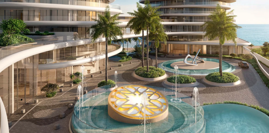 Wohnung in Al Marjan Island, Ras Al Khaimah, VAE: 1 Schlafzimmer, 90 m2 Nr. 665022