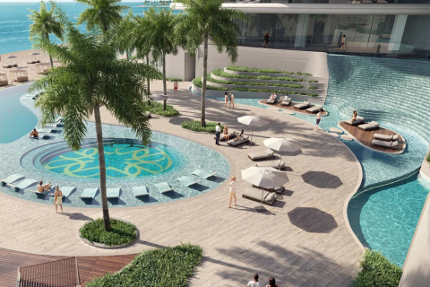 Wohnung zum Verkauf in Al Marjan Island, Ras Al Khaimah, VAE 1 Schlafzimmer, 90 m2 Nr. 665022 - Foto 3