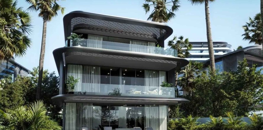 Townhouse Brabus Island în Abu Dhabi, EAU 5 dormitoare, 409.33 mp.  №757747