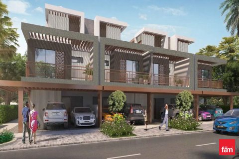 Kaupunkipientalo Dubai, Arabiemiraatit 4 makuuhuonetta, 112.2 m2 № 662394 - kuva 1