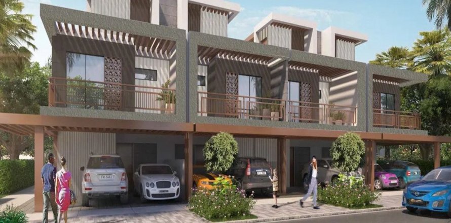 Radhus i Dubai, UAE 4 sovrum, 112.2 kvm Nr. 662394