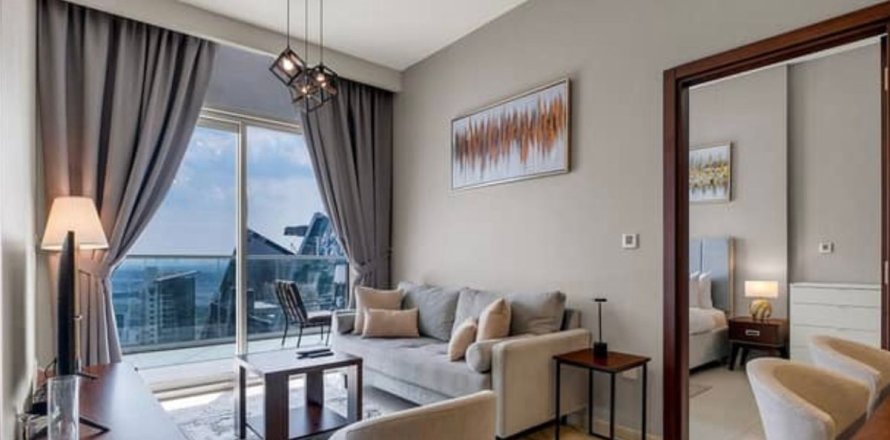 Dzīvoklis Business Bay, Dubaijā, AAE 2 istabas, 83.5 m2 Nr. 662390